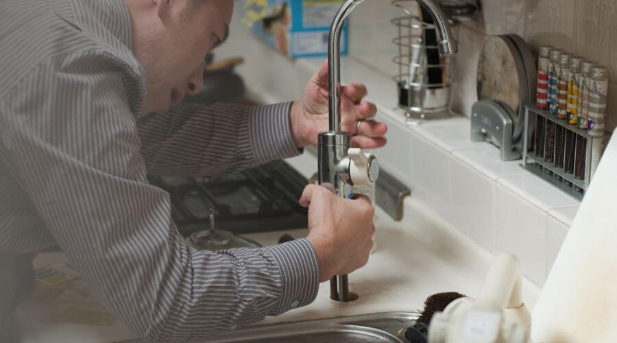 Local tankless water heater installation in O'Brien, FL